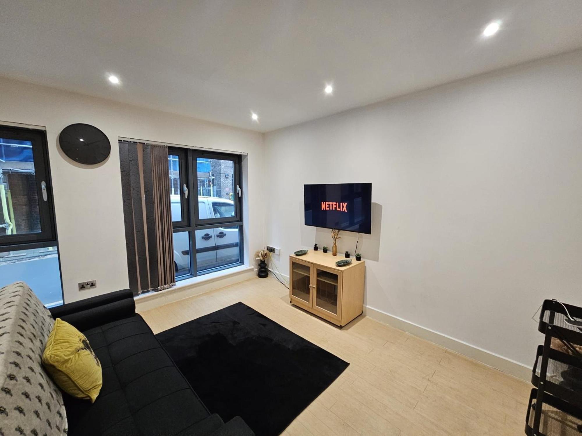 Bee Accommodations - Ng1 Apartment Nottingham Kültér fotó
